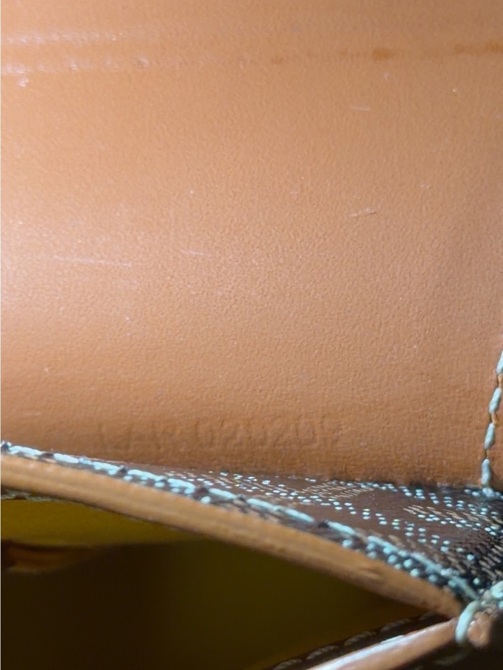 Goyard Saigon MM in Brown Black Tan 2020 - Picture 17 of 17